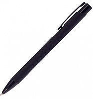 Ручка шариковая Legend Soft Touch, черная/черная