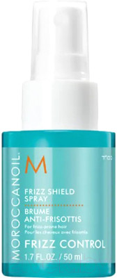 Спрей для укладки волос Moroccanoil Frizz Shield Spray Для непослушных волос - фото 1 - id-p224808226