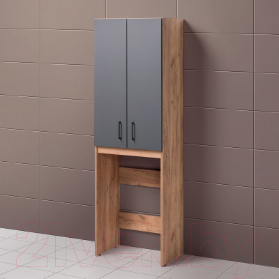 Шкаф для ванной Акваль Лофт / В2.4.03.6.4.0 - фото 2 - id-p223223281