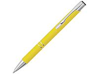 Ручка шариковая Legend Soft Touch, желтая