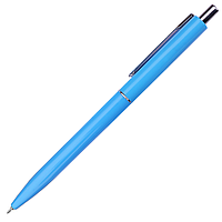 Ручка шариковая, пластиковая, голубой/серебристая, Best Point