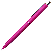 Ручка шариковая, пластиковая, розовая/серебристая, Best Point