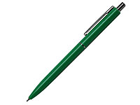 Ручка шариковая, пластиковая, зеленая/серебристая, Best Point