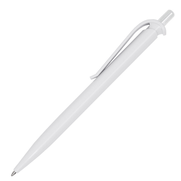 Ручка шариковая, пластиковая, белая, Efes - фото 1 - id-p224805671
