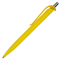 Ручка шариковая, пластиковая, желтая, Efes