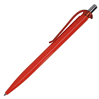 Ручка шариковая, пластиковая, красная, Efes