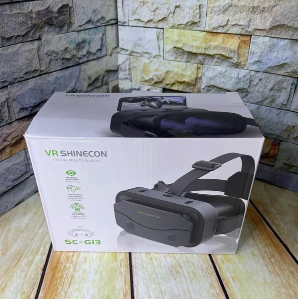 Очки виртуальной реальности VR SHINECON SC-G13 для смартфонов с диагональю 4.7-7.2 дюйма - фото 9 - id-p224808800