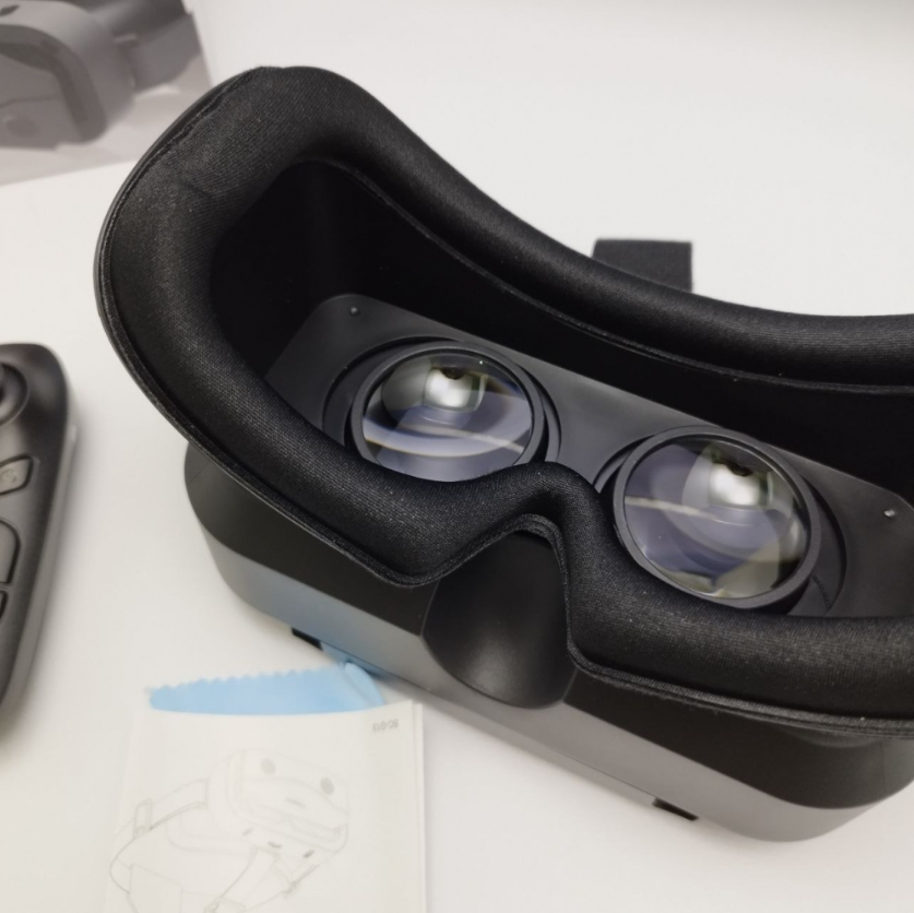 Очки виртуальной реальности VR SHINECON SC-G13 для смартфонов с диагональю 4.7-7.2 дюйма - фото 6 - id-p224808800