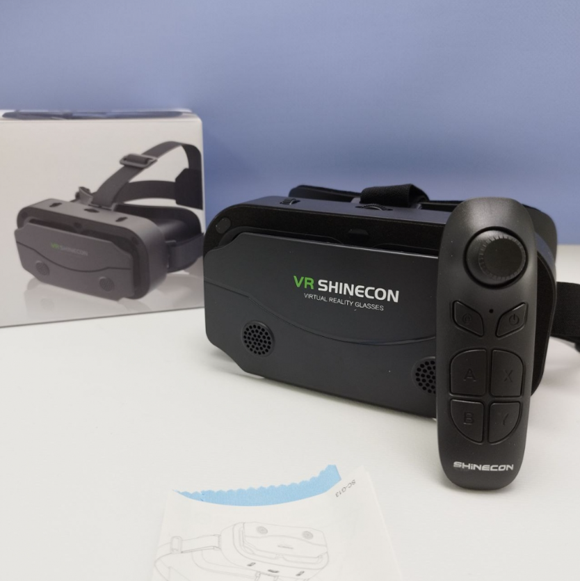 Очки виртуальной реальности VR SHINECON SC-G13 для смартфонов с диагональю 4.7-7.2 дюйма - фото 5 - id-p224808800