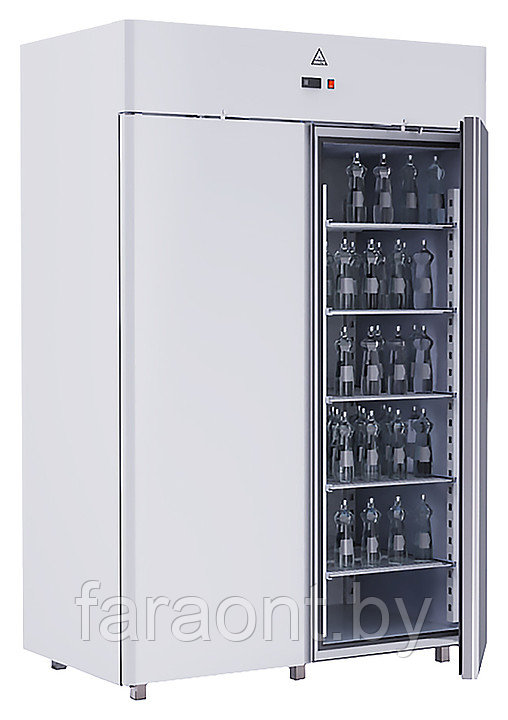 Шкаф холодильный с глухой дверью АРКТО АРКТО R1.4-S КРАШ. 101000053 0...+6 - фото 3 - id-p224808202