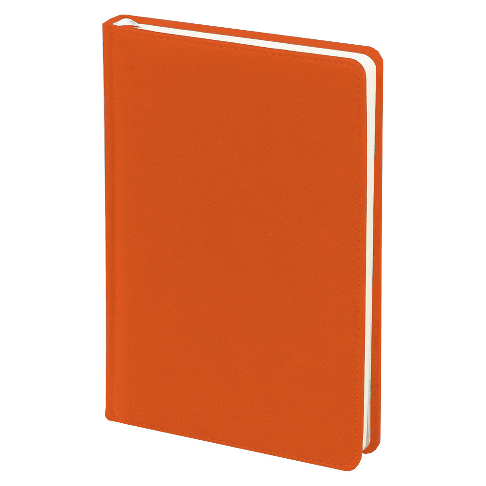 Ежедневник Classic Soft А5, оранжевый, недатированный, в твердой обложке - фото 1 - id-p224805730