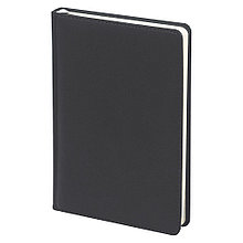 Ежедневник Classic Soft А5, темно-серый, недатированный, в твердой обложке