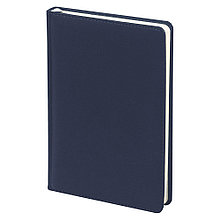Ежедневник Classic Soft А5, темно-синий, недатированный, в твердой обложке