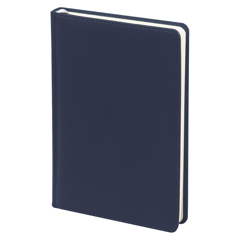 Ежедневник Classic Soft А5, темно-синий, недатированный, в твердой обложке - фото 1 - id-p224805732