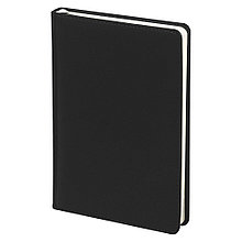 Ежедневник Classic Soft А5, черный, недатированный, в твердой обложке
