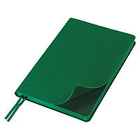 Ежедневник Flexy Latte Color А5, зеленый, недатированный, в гибкой обложке