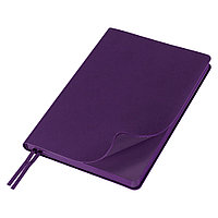 Ежедневник Flexy Latte Color А5, фиолетовый, недатированный, в гибкой обложке