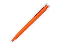 Ручка шариковая Stanley, пластиковая, софт тач, оранжевая/белая