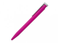 Ручка шариковая Stanley, пластиковая, софт тач, розовая/белая