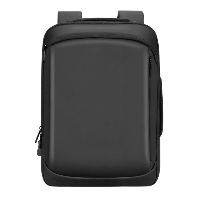 Городской рюкзак Urban с отделением для ноутбука, водоотталкивающий, нейлоновый, черный