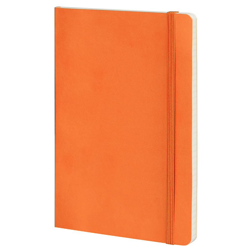 Блокнот Flexy Forest Urban Latte А5, недатированный, оранжевый, в гибкой обложке - фото 1 - id-p224806825