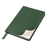 Ежедневник Flexy Soft А5, зеленый, недатированный, в гибкой обложке