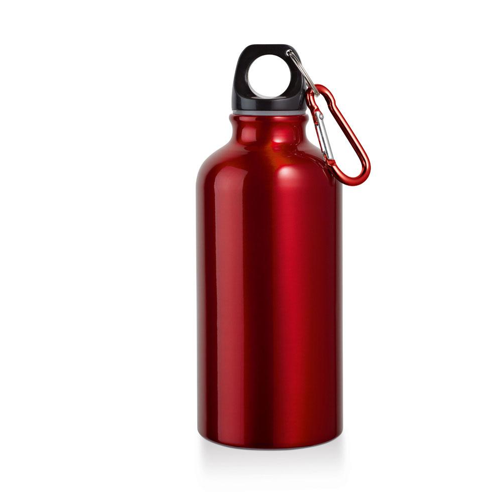 Бутылка для спорта LANDSCAPE , 400 мл алюминий, красный - фото 1 - id-p224805870