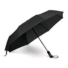 Зонт складной, КАМПАНЕЛЛА, черный