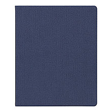Еженедельник Classic Sand A4, синий, недатированный, в твердой обложке