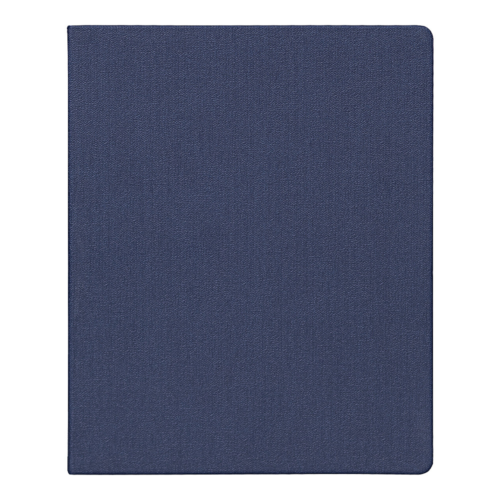 Еженедельник Classic Sand A4, синий, недатированный, в твердой обложке - фото 1 - id-p224806897