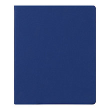 Еженедельник Urban Soft A4, синий, недатированный, в полугибкой обложке