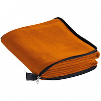 Плед-подушка Radcliff, флис, оранжевый