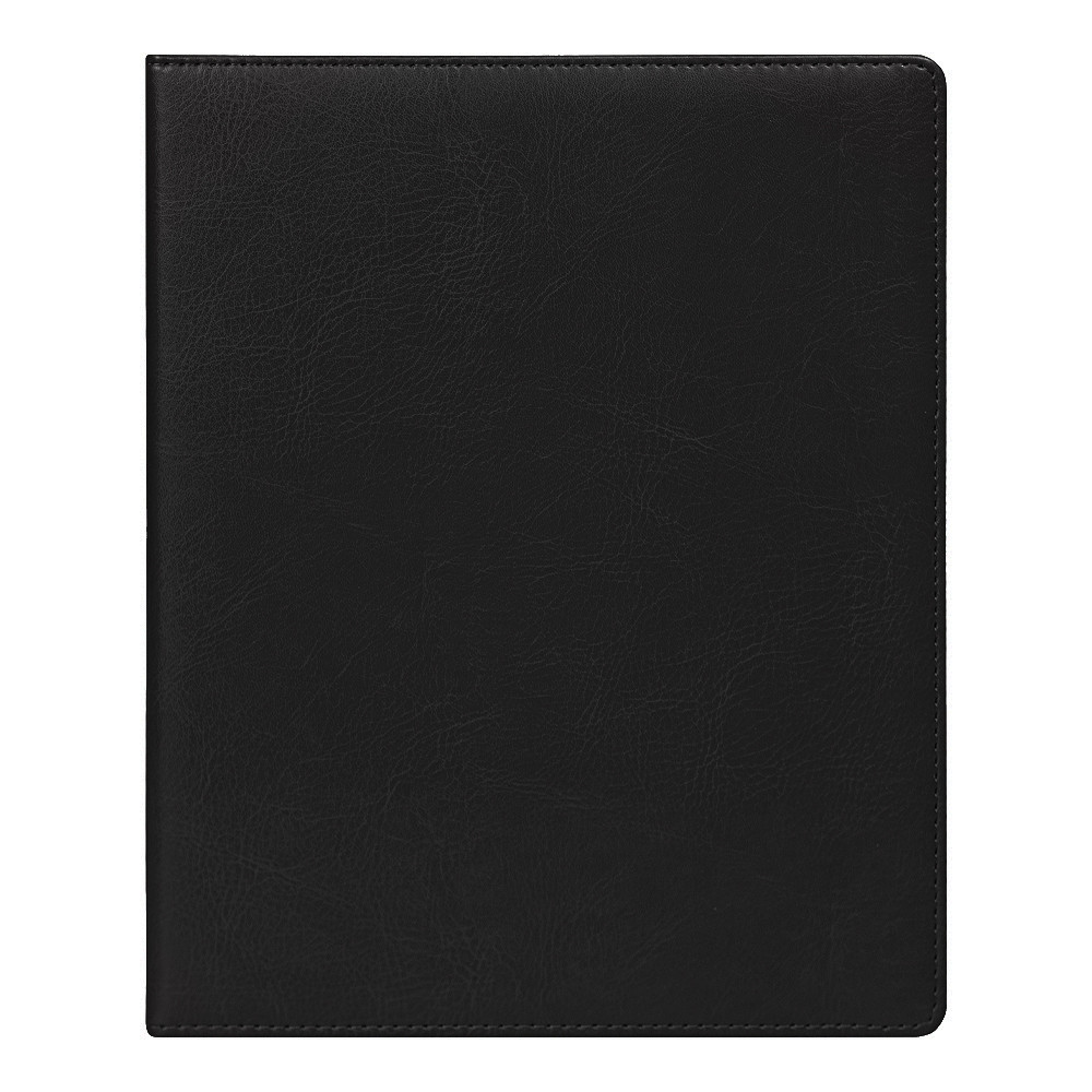 Еженедельник Classic Buffalo A4, черный, недатированный, в твердой обложке - фото 1 - id-p224805965