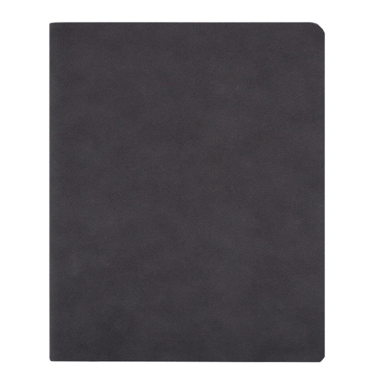 Еженедельник Urban Nuba A4, темно-серый, недатированный, в полугибкой обложке - фото 1 - id-p224805967