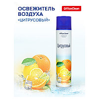 Освежитель воздуха OfficeClean "Цитрусовый. Апельсин, лайм", 300мл., арт.258829