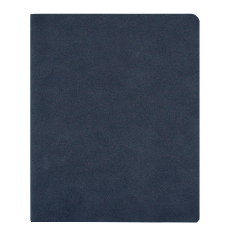 Еженедельник Urban Nuba A4, темно-синий, недатированный, в полугибкой обложке - фото 1 - id-p224805968