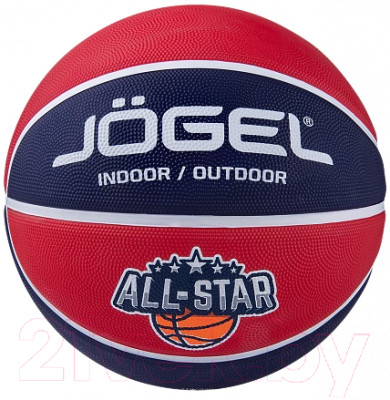 Баскетбольный мяч Jogel Streets All-Star / BC21 - фото 1 - id-p224808918