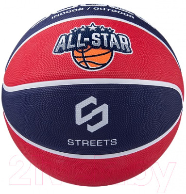 Баскетбольный мяч Jogel Streets All-Star / BC21 - фото 2 - id-p224808918