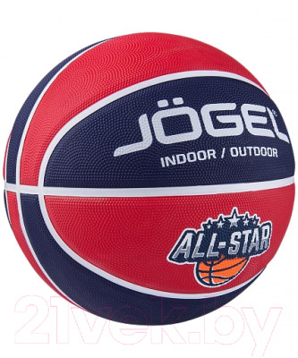 Баскетбольный мяч Jogel Streets All-Star / BC21 - фото 3 - id-p224808918