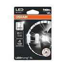 Лампа светодиодная W5W OSRAM LEDriving SL 12V 6000K (комплект 2шт) 2825DWP-02B