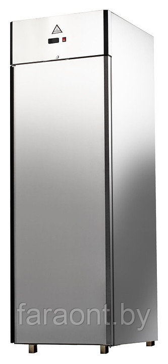 Шкаф холодильный с глухой дверью АРКТО R0.7-G (R290) НЕРЖ. 101000050  0...+6