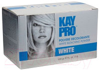 Порошок для осветления волос Kaypro White Bleaching Powder