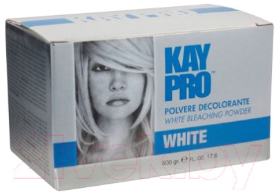 Порошок для осветления волос Kaypro White Bleaching Powder - фото 1 - id-p224810103