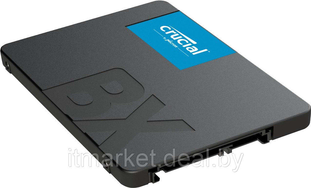 Жесткий диск SSD 2TB BX500 Crucial CT2000BX500SSD1 2.5", SATA 3.0, Silicon Motion SM2258XT, 3D TLC NAND - фото 4 - id-p224810434