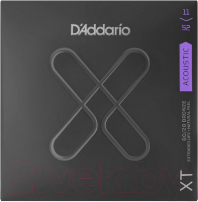 Струны для акустической гитары D'Addario XTABR1152 - фото 1 - id-p224809030