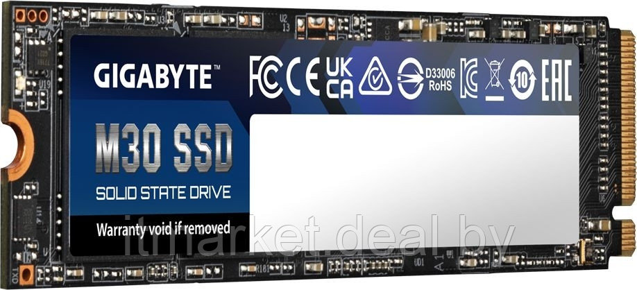 Жесткий диск SSD 512Gb Gigabyte M30 (GP-GM30512G-G) - фото 2 - id-p224811697