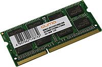 QUMO QUM3S-8G1333C(L)9 DDR3 SODIMM 8Gb PC3-10600 CL9 (for NoteBook)