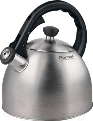 Чайник со свистком Rondell Perfect RDS-494 Steel - фото 1 - id-p224809973
