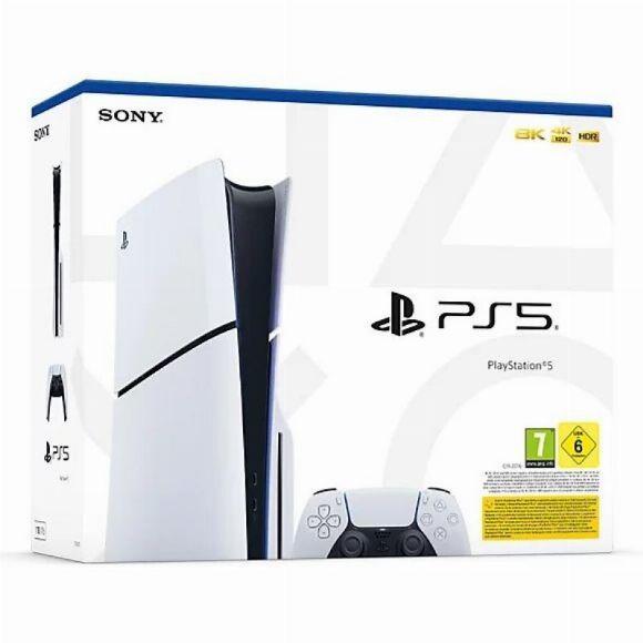 Игровая приставка Sony PlayStation 5 (PS5) slim 1TB - фото 1 - id-p224812111
