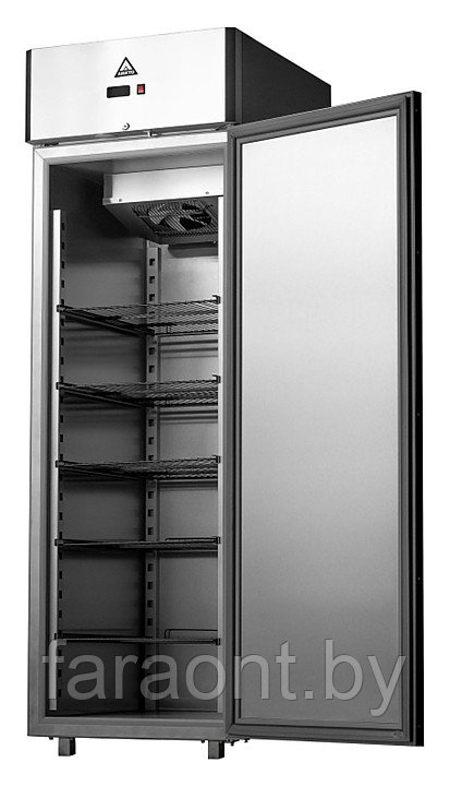 Шкаф морозильный с глухой дверью АРКТО F0.7-G (R290) НЕРЖ. 101000052 -18 - фото 2 - id-p224812109